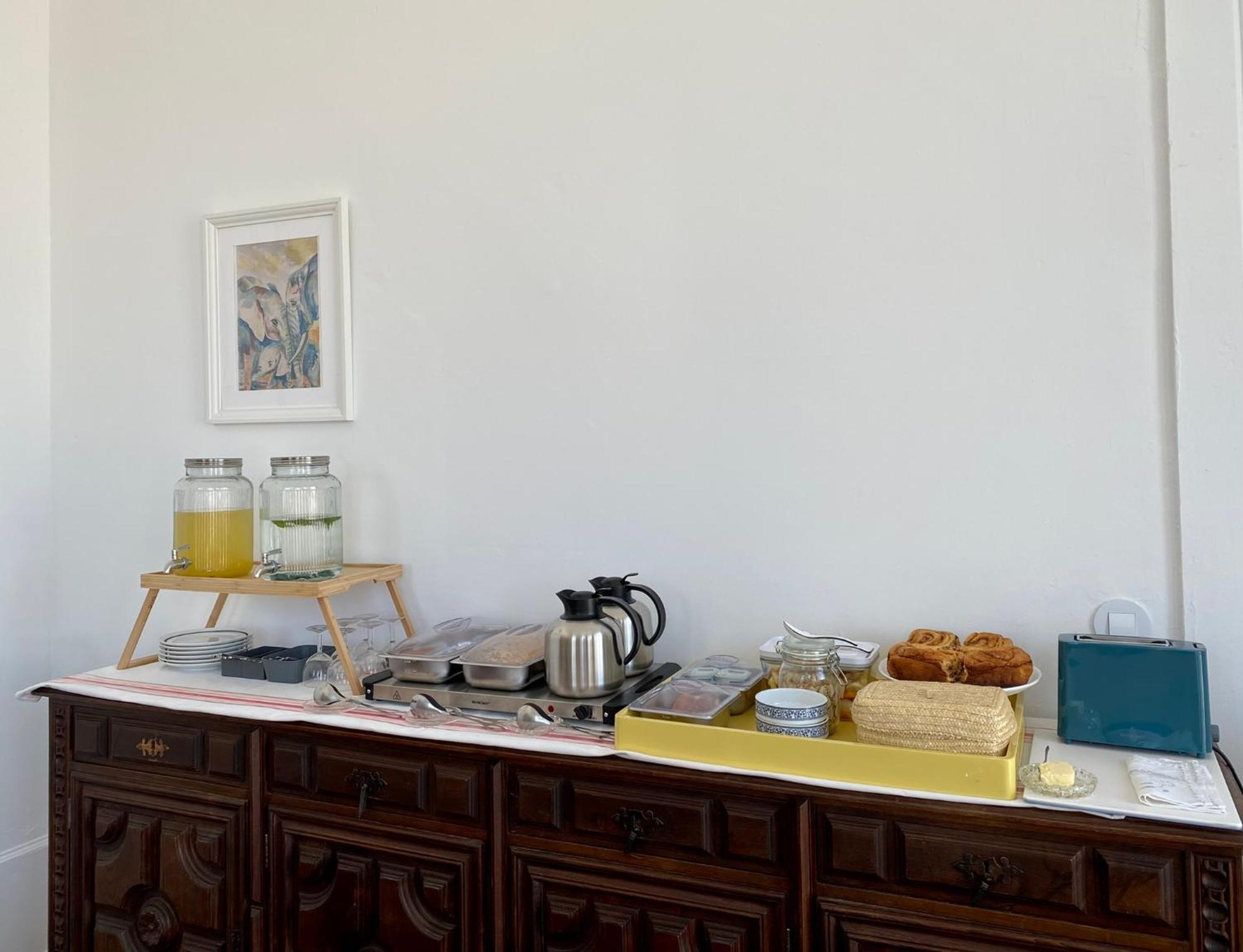 Bed and Breakfast Casa Dos Caminhos De Santiago Mosteiro  Exteriér fotografie